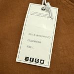 Judy Blue NWT Women Brown Shortalls Overalls Bibs Size L JB150241 C-CO Utility Photo 3