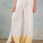 Sundance  Sunshine Stripped Wide-Leg Pants Medium Photo 1
