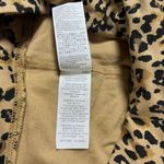 J.Crew NWOT Cropped Leopard Leggings Cotton Women's Size Small Photo 6