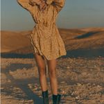 H&M Flounced Tie-belt Dress Photo 1