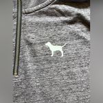 Victoria's Secret  PINK Zip-Up - Heather Gray Photo 3