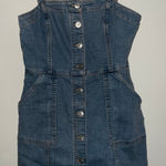 H&M NWT  denim dress size small Photo 0