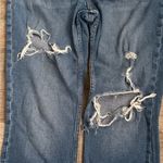 Abercrombie & Fitch  The Ankle Straight Ultra High Rise Distressed Curve Love Photo 4