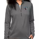 Disney Walt World Sweatshirt 1/4 Zip Gray Fleece S jacket Photo 0