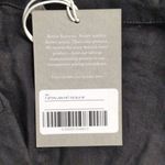 Everlane NWT  Black Linen Short Sleeve Notch Shirt Pockets Button Up Shirt M Photo 5