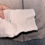 Lululemon Womens Size 4 Scuba Hoodie Pink Flaw Photo 2