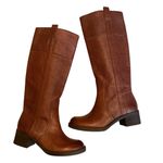 Lucky Brand  Hibiscus Riding Boots, Sz 5.5 Photo 2