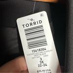 Torrid NWT Classic Shawl Collar Blazer in Deep Black Size 3 Photo 7
