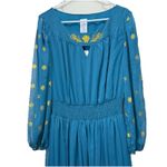 Disney NWT  Parks Dress Shop Aladdin Princess Jasmine Crepe Lotus Dress LARGE Photo 3