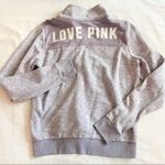 PINK - Victoria's Secret VS PINK // purple quarter zip Photo 2