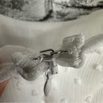 EUC Vine Tree Women’s Ruched Elegant White Mini Dress Size Medium (RN 165440) Photo 13