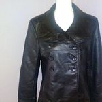 Worthington  black genuine lambskin leather jacket Photo 0