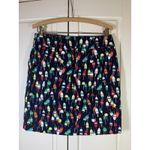Talbots Lobster Pot Buoy Print Pencil Skirt 6P Petites Novelty Preppy Coastal Photo 2