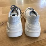 Hide & Jack Unisex Plain Logo Streetstyle Sneakers in White Size 10 Photo 5