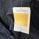 Semantiks Black with Blue Pinstripe size 14W 2 Button Closure Blazer New Photo 4