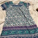 Vermont country store muumuu size 2x Green Photo 1