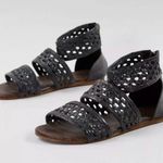 NWT ROAN Bed Stu Leather Clio Woven
Sandals Black Size 9 Photo 2