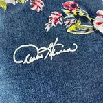 Diane Gilman NWT  Hand Painted Jean Jacket 2X Photo 4