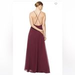 Bill Levkoff Harmoni Chiffon High Neck A-Line Princess Dress-‎  Photo 1