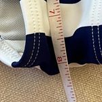 Body Glove  Blue Coral White Striped Teeny Bikini‎ Size Large Photo 6