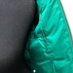 Lucky Brand  Down Puffer Jacket Zip Front Hoodie Junior's Size Medium Kelly Green Photo 8