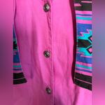 I Love Cowboys OutWest Womens Western Shirt Southwest Aztec Pink Photo 2