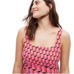 Diane Von Furstenberg NWT  x Target DVF Mini Shift Dress SZ 2 in Pink Modern … Photo 4