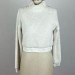 Beyond Yoga All Time Cropped Pullover in White Photo 1