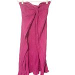 Free People Pink Banita Sleeveless Open Top Endless Summer Coverup Shirt Small Photo 1