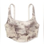 NWT PINK Bralettes & Bra Tops Satin Lightly Lined Corset Top Size M Size M Photo 2