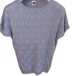 Missoni Missioni womens blue tunic sz M Photo 0