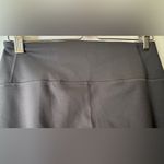 Reebok Charcoal Leggings with Purple Logo size L Photo 1