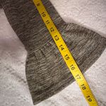 Reborn Charcoal Long Sleeve Dress Gray Photo 4