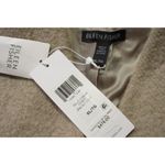 Eileen Fisher NWT Alpaca Wool V-neck Coat in Honey Knee Length XL $478 Photo 3