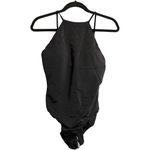 ANDIE  Lanai One Piece Black Swimwear Bathing Suit Size M New Photo 1