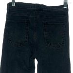 Current/Elliott Current Elliott Jeans Women 4 27" Girl Crush Black Tar Wide Leg Flare High Waist Photo 3