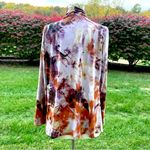 Essentials by Milano Waterfall Tunic Cardigan Purple Size M Photo 10