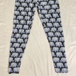 LuLaRoe 3/$15 LULA ROE Baby Blue Baby Elephants Leggings, TC Photo 3