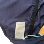 Kona Sol NWT,  Crochet Trim Plunge One Piece Swimsuit (Navy/White), Sz XL Photo 11