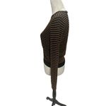 ZARA  Black and Gold Long Sleeve Sweater Size Large Photo 1