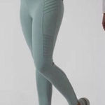 Athleta NWT Delancey Moto Leggings Sage Green Size XXS Compression Active Photo 0