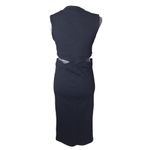 Cheap Monday  Stockholm Astral Cutout Knit Dress Black Large Photo 4