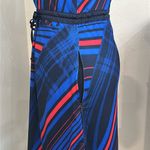 Callaway  Truesculpt Ski Lines Pocket  Sleeveless Golf Active‎ Dress Blue Small Photo 6