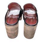 Franco Sarto  Black Slip on Clogs(Size 9M) Photo 7