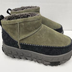 UGG  Venture Daze Ultra Mini Olive Green Boots 1158200 Women's Size 6 Mens Size 5 Photo 0