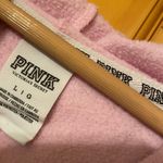 PINK - Victoria's Secret Light Pink Holographic Jacket Photo 2