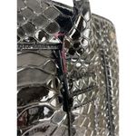 Calvin Klein embossed faux leather black purse Photo 2