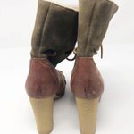 Rockport courtlyn duck bootie toffee olive 5.5 Photo 3