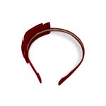 Side Bow Fashion Headband Red Photo 4
