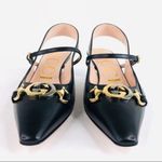 Gucci Zumi Malaga GG Interlocking Kitten Heel Pump Photo 9